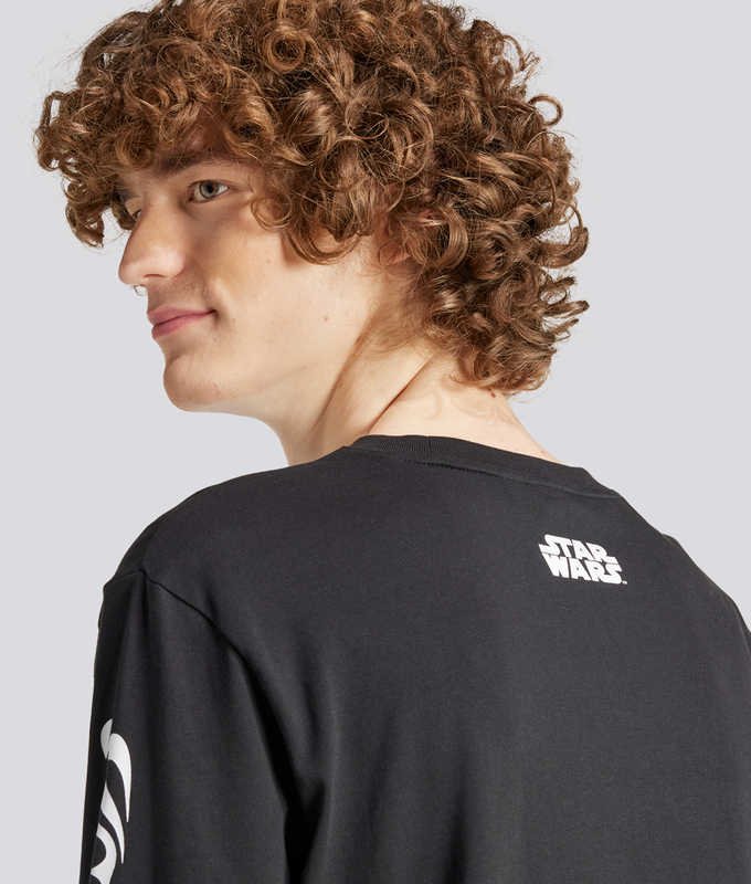 X STAR WARS NANZUKA LONG SLEEVE TEE 'BLACK'