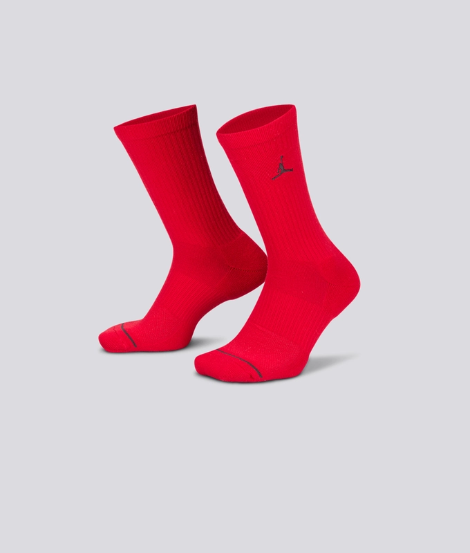 Jordan Everyday Cushioned Poly Crew Socks 3 Pairs