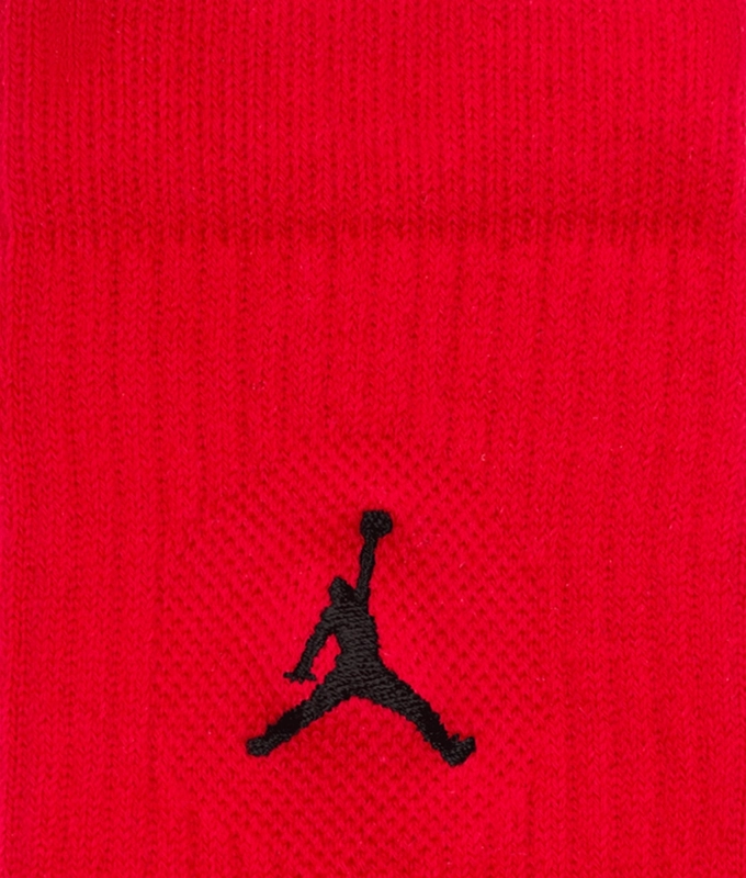 Jordan Everyday Cushioned Poly Crew Socks 3 Pairs