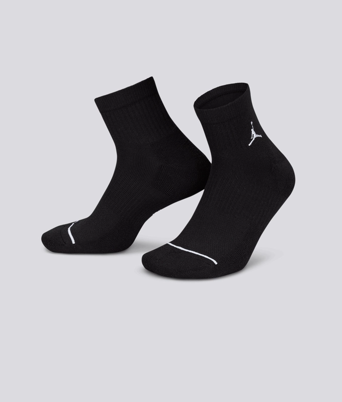 Jordan Everyday Cushioned Poly Ankle Socks 3 Pairs