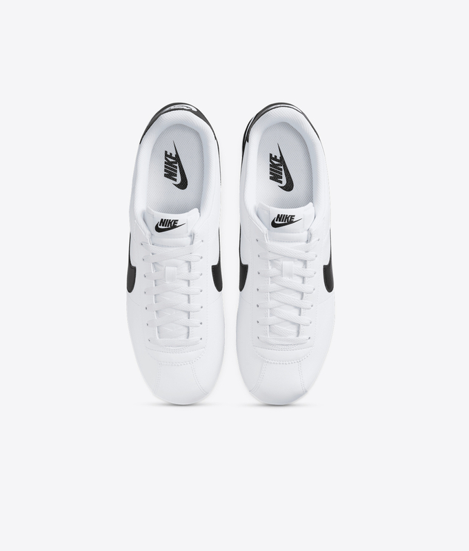 CORTEZ 'WHITE/BLACK'