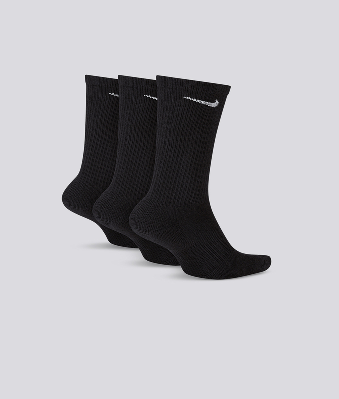 Everyday Plus Cushioned Crew Socks 3 Pairs