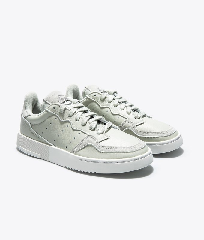 SUPERCOURT W 'ASH SILVER/ASH SILVER/CRYSTAL WHITE'