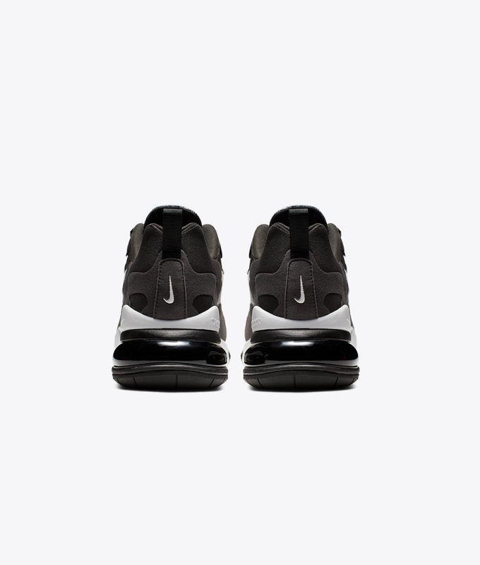 AIR MAX 270 REACT 'BLACK/VAST GREY-OFF NOIR'