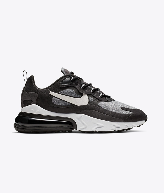 AIR MAX 270 REACT 'BLACK/VAST GREY-OFF NOIR'