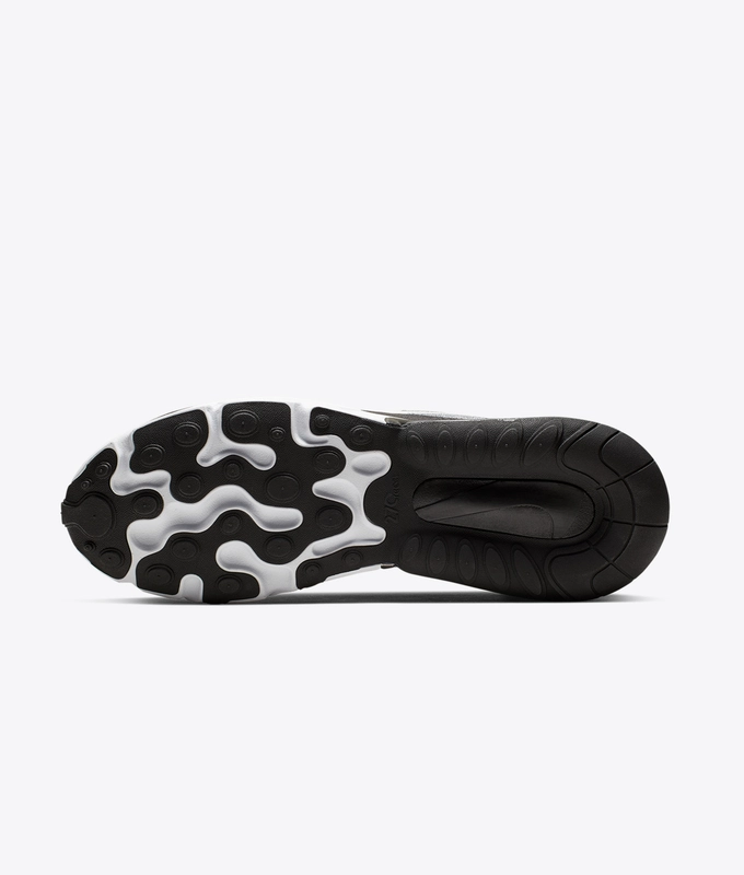 AIR MAX 270 REACT 'BLACK/VAST GREY-OFF NOIR'