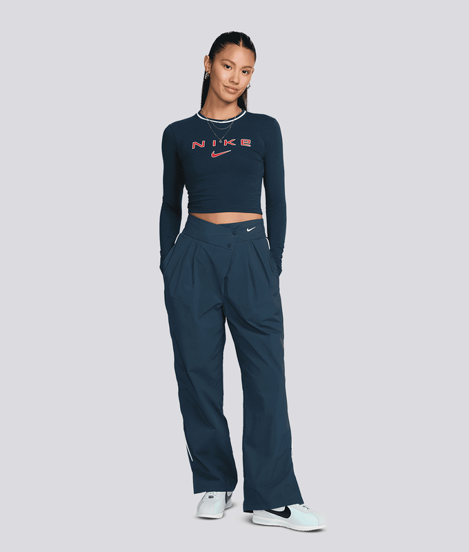 Sportswear Asymmetrical Trouser