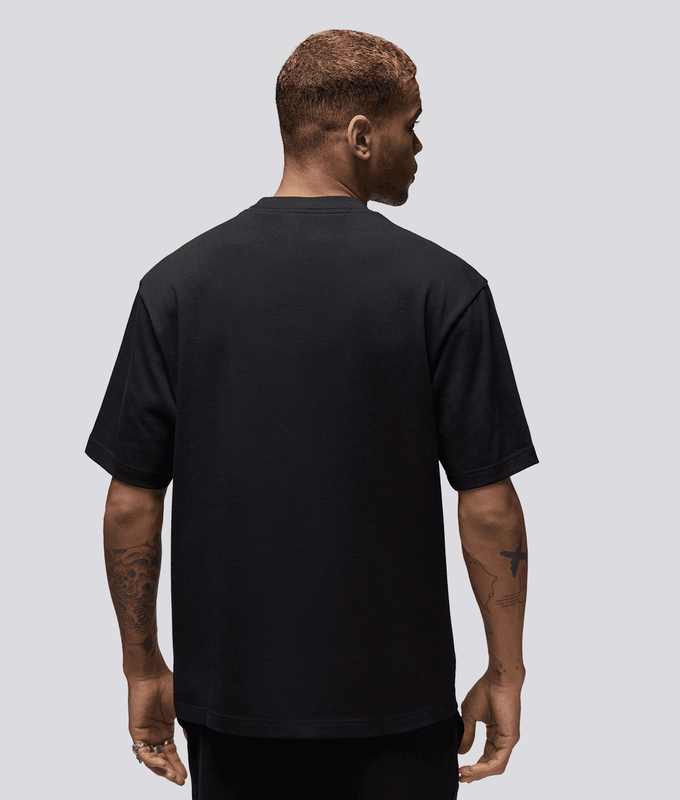 FLIGHT ESSENTIALS 85 SHORT SLEEVE CREW TEE 'BLACK'