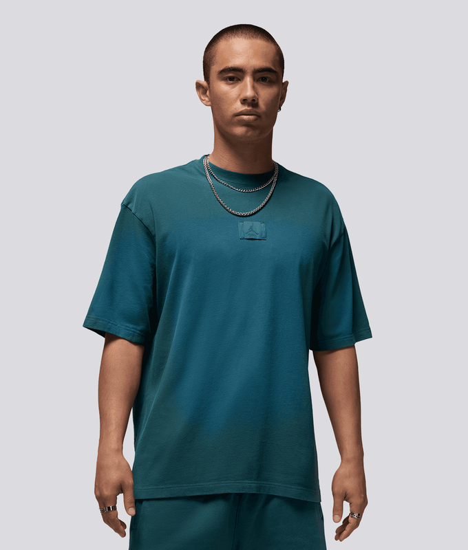 FLIGHT ESSENTIALS 85 SHORT SLEEVE CREW TEE 'OXIDIZED GREEN'