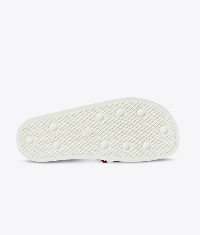 ADILETTE W 'CBURGU/WHITE/OFF WHITE'