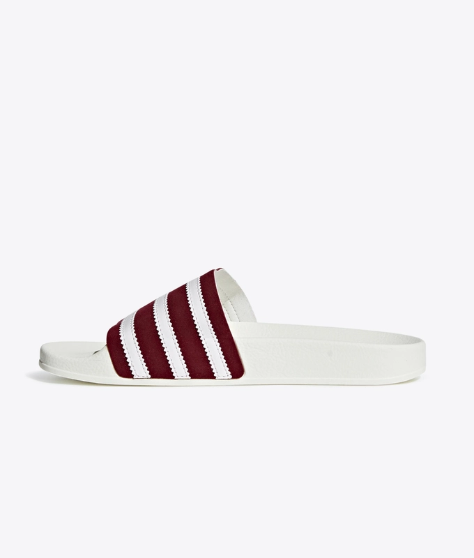 ADILETTE W 'CBURGU/WHITE/OFF WHITE'