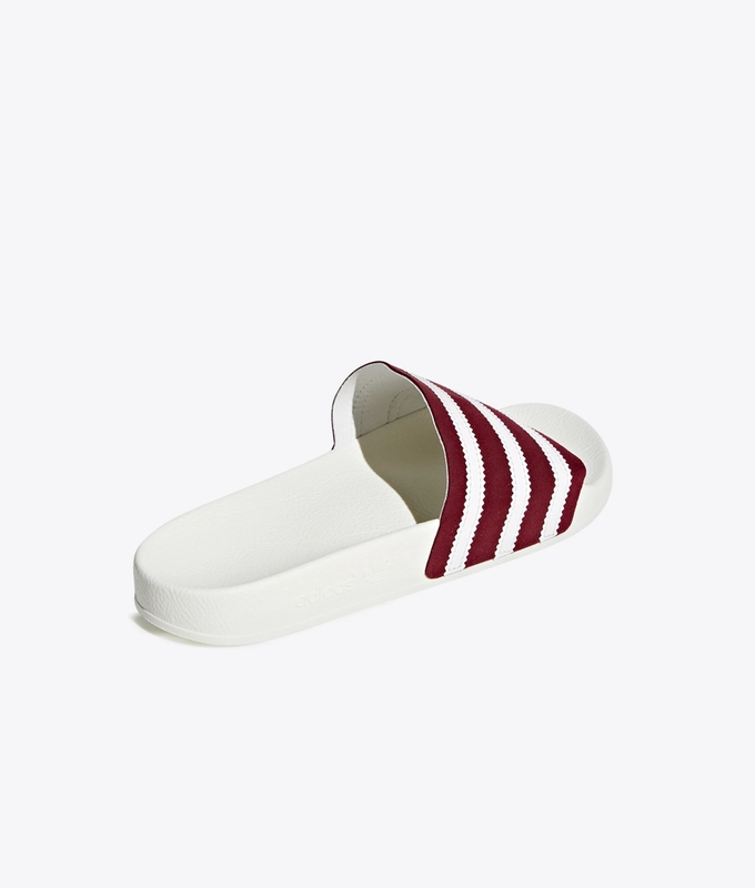 ADILETTE W 'CBURGU/WHITE/OFF WHITE'
