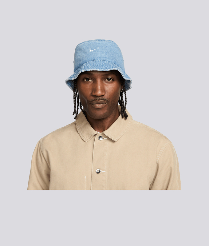 Apex Bucket Square Denim Hat