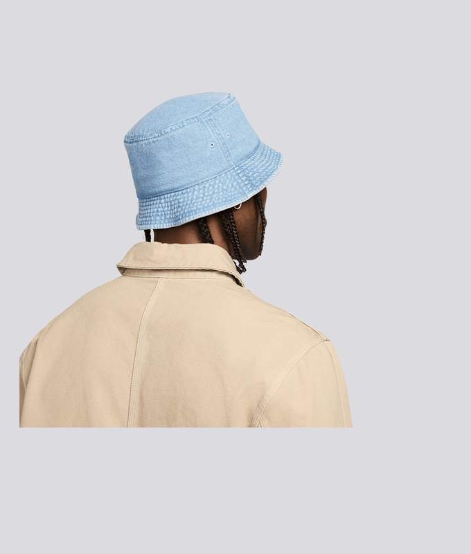 Apex Bucket Square Denim Hat