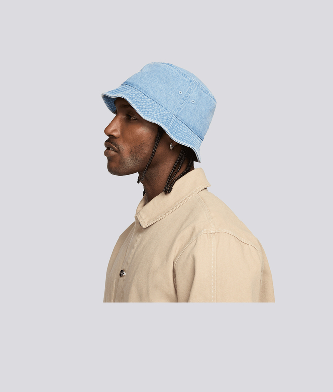 Apex Bucket Square Denim Hat