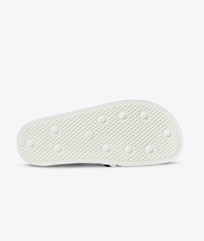 ADILETTE  'CBLACK/WHITE/OFFWHITE'