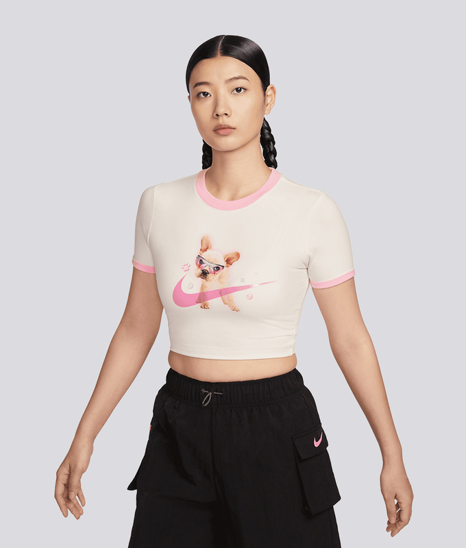 Sportswear Slim Cropped Tee