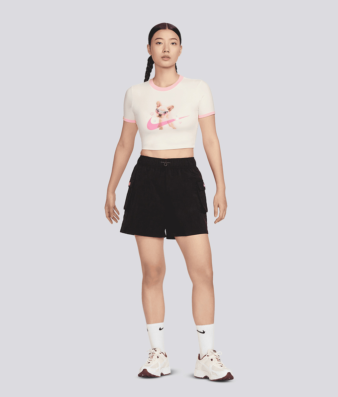 Sportswear Slim Cropped Tee