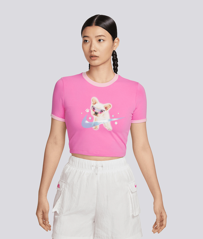 Sportswear Slim Cropped Tee