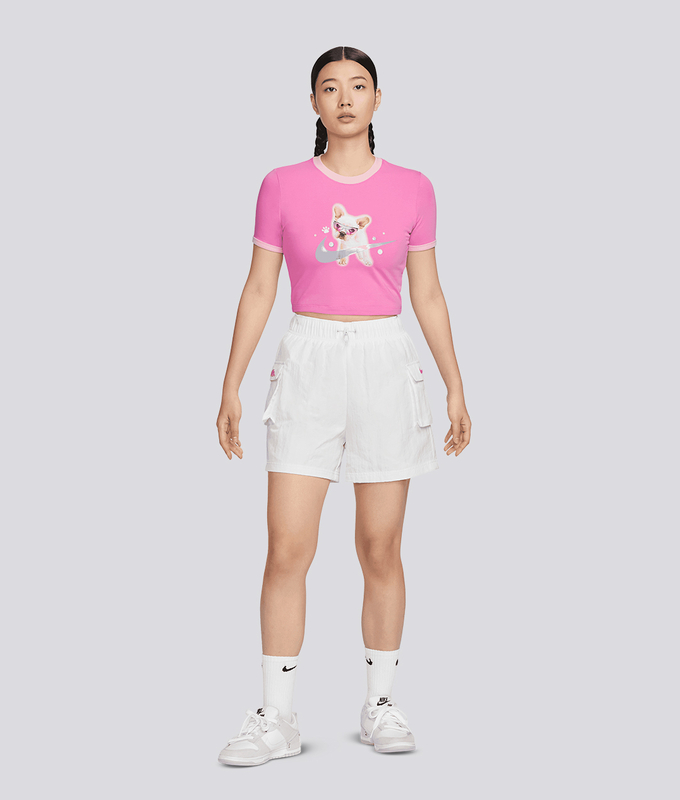 Sportswear Slim Cropped Tee