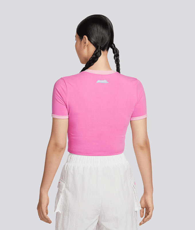 Sportswear Slim Cropped Tee