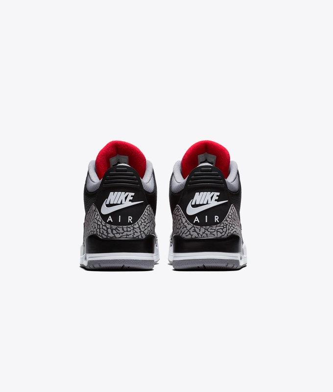 AIR JORDAN 3 RETRO OG 'BLACK CEMENT'