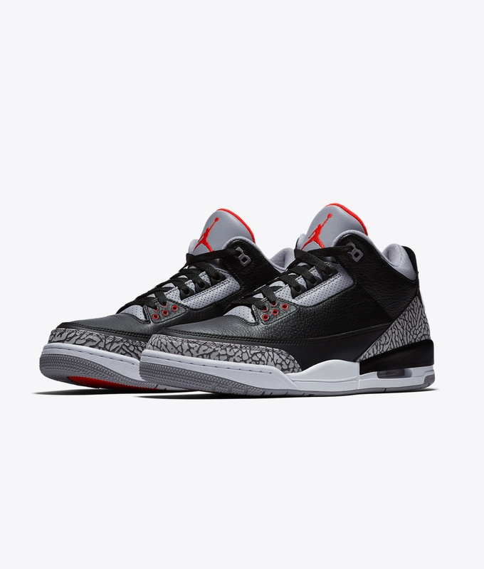 AIR JORDAN 3 RETRO OG 'BLACK CEMENT'