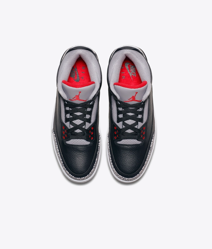 AIR JORDAN 3 RETRO OG 'BLACK CEMENT'