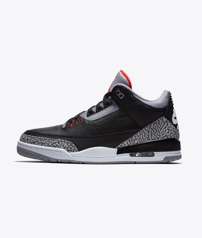 AIR JORDAN 3 RETRO OG 'BLACK CEMENT'