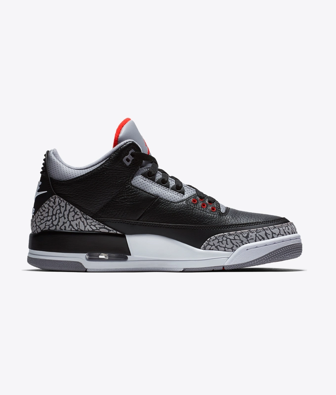 AIR JORDAN 3 RETRO OG 'BLACK CEMENT'