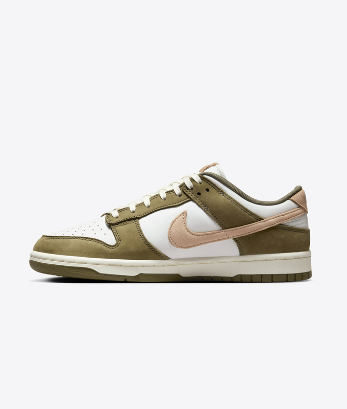 DUNK LOW RETRO PREMIUM 'MEDIUM OLIVE/HEMP-SUMMIT WHITE-SAIL'