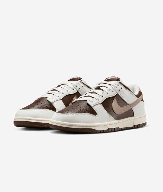 DUNK LOW NN 'SUMMIT WHITE/KHAKI-BAROQUE BROWN-PHANTOM'