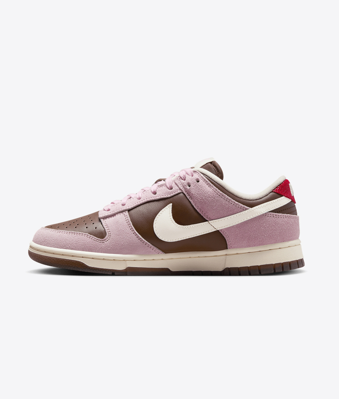 DUNK LOW 'CACAO WOW/PALE IVORY-PINK FOAM'