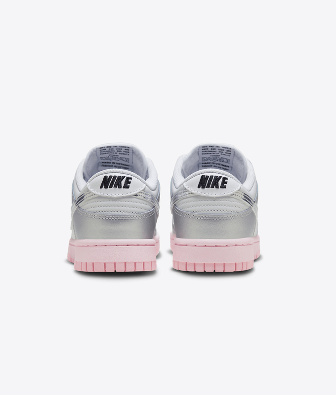 DUNK LOW LX 'PHOTON DUST/METALLIC SILVER-PINK FOAM'