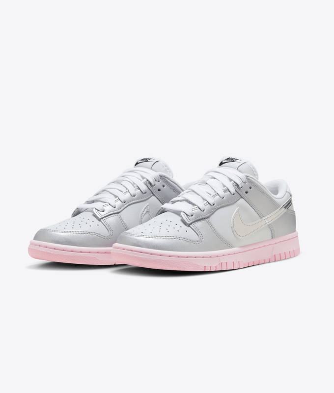 DUNK LOW LX 'PHOTON DUST/METALLIC SILVER-PINK FOAM'