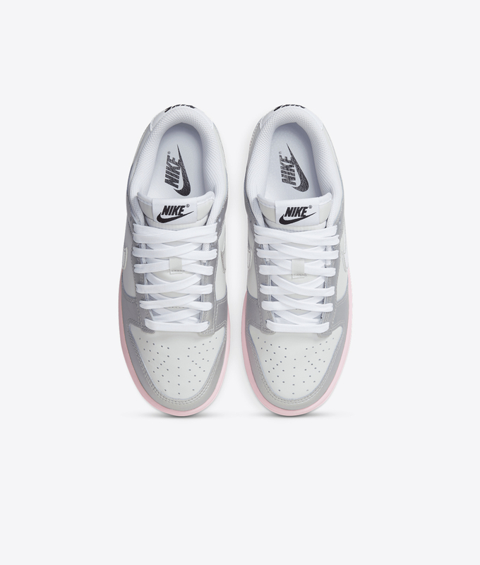 DUNK LOW LX 'PHOTON DUST/METALLIC SILVER-PINK FOAM'