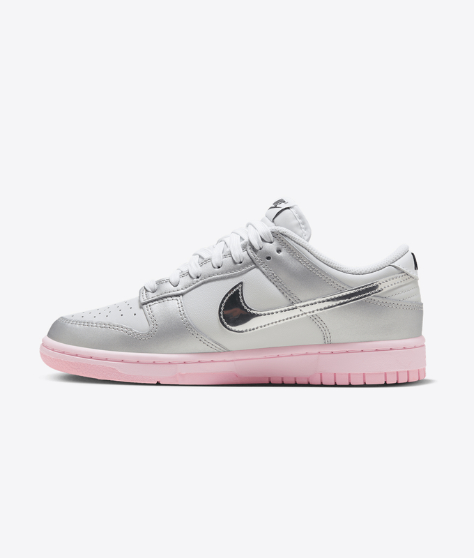 DUNK LOW LX 'PHOTON DUST/METALLIC SILVER-PINK FOAM'