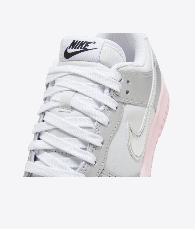 DUNK LOW LX 'PHOTON DUST/METALLIC SILVER-PINK FOAM'