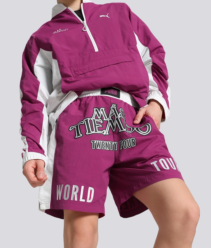 X Mas Tiempo Twenty Four Woven Shorts