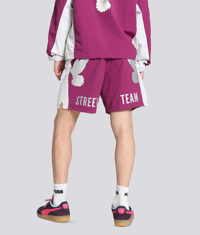 X Mas Tiempo Twenty Four Woven Shorts