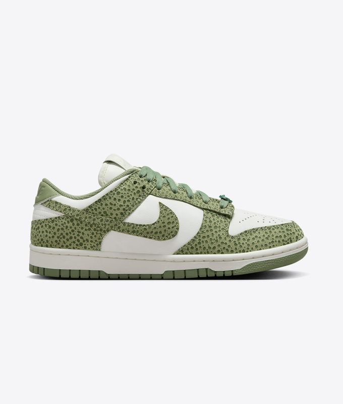 DUNK LOW PREMIUM 'OIL GREEN/TREELINE-SAIL'