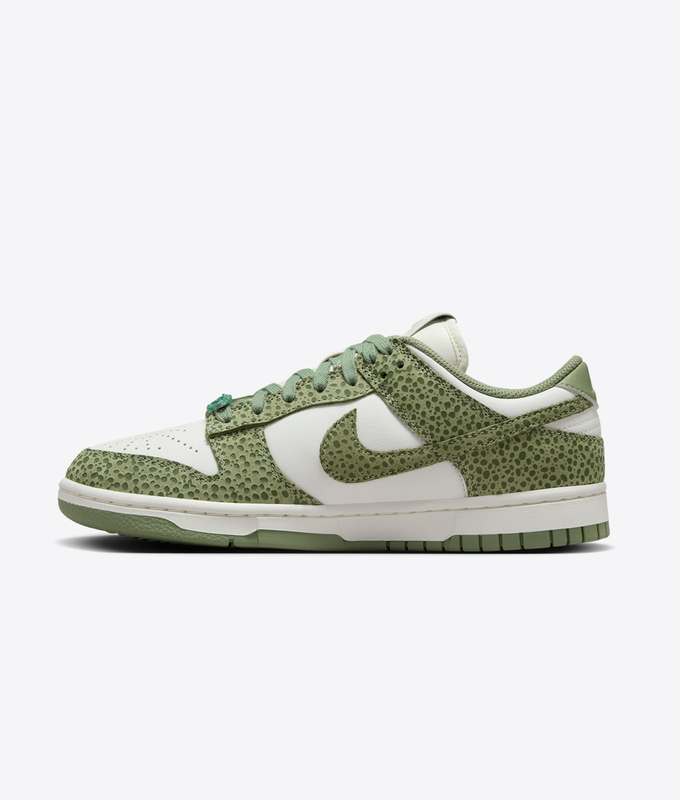 DUNK LOW PREMIUM 'OIL GREEN/TREELINE-SAIL'