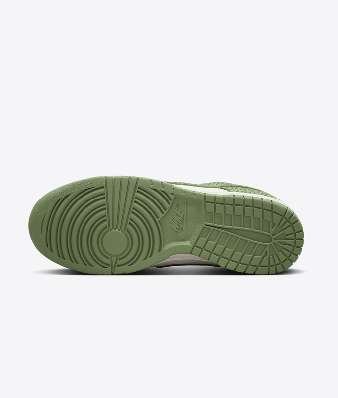 DUNK LOW PREMIUM 'OIL GREEN/TREELINE-SAIL'