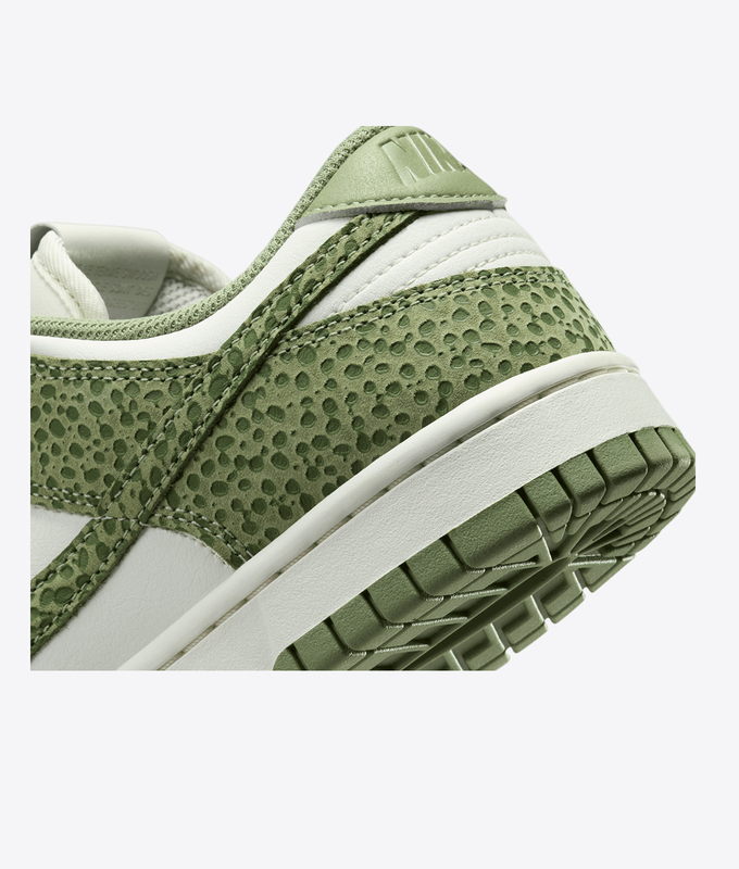 DUNK LOW PREMIUM 'OIL GREEN/TREELINE-SAIL'