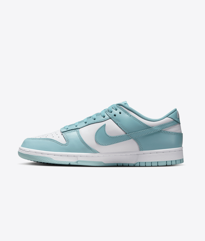 DUNK LOW RETRO 'WHITE/DENIM TURQ'