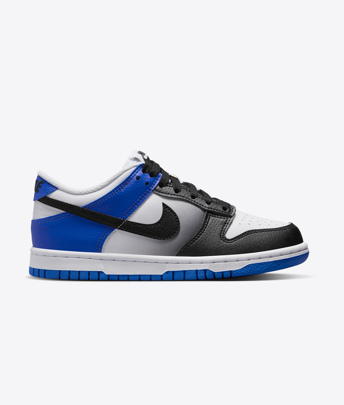 DUNK LOW 'GAME ROYAL/BLACK-WHITE'