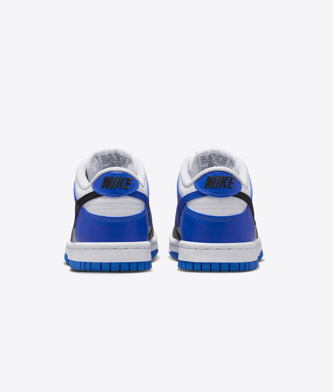 DUNK LOW 'GAME ROYAL/BLACK-WHITE'