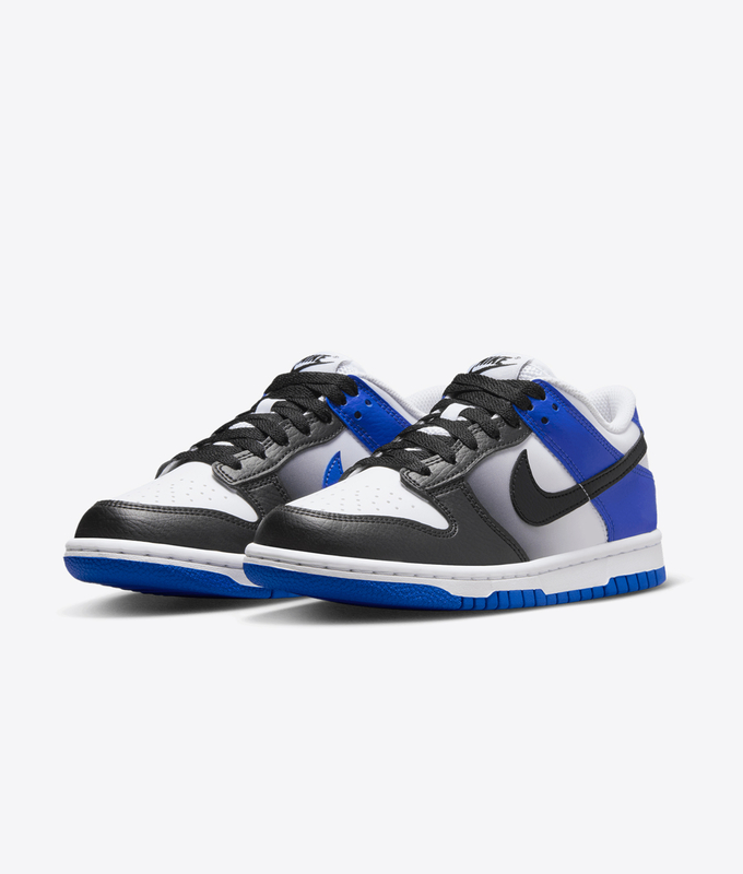 DUNK LOW 'GAME ROYAL/BLACK-WHITE'