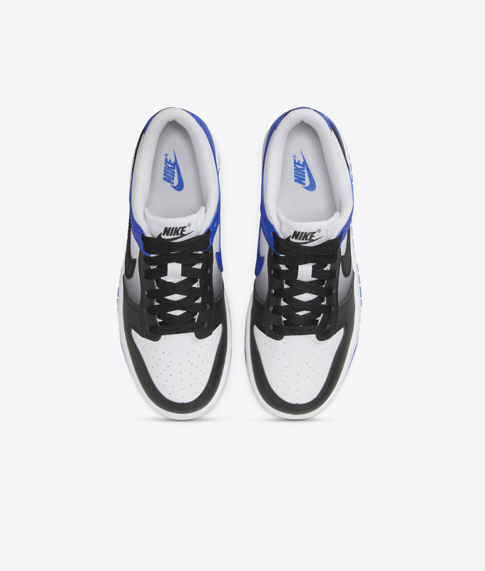 DUNK LOW 'GAME ROYAL/BLACK-WHITE'