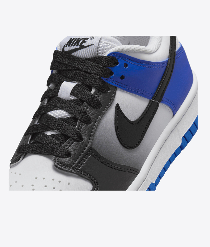 DUNK LOW 'GAME ROYAL/BLACK-WHITE'